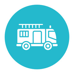 Fire Truck Icon