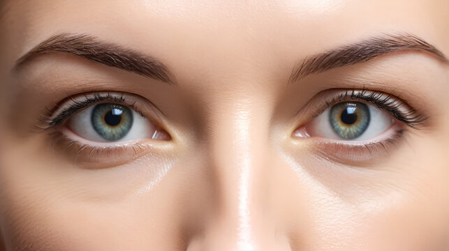 Plastic surgery of the face, skin tightening around the eyes. Surgical procedure to strengthen the skin of the eyelids, remove fatty hernias in the eyes. Operational blepharoplasty.