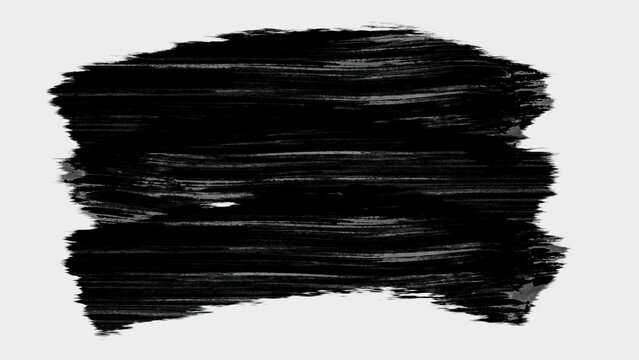 Brush grunge stroke