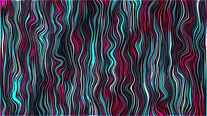 Cartoon abstract backdrop