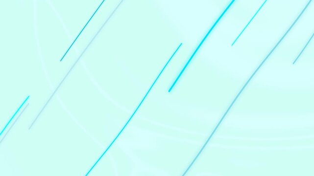 Modern abstract background featuring sleek diagonal lines in serene blue and teal tones, creating a dynamic and tranquil digital pattern for contemporary design aesthetics