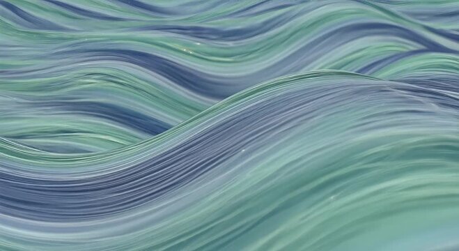 abstract turquoise blue water waves texture background