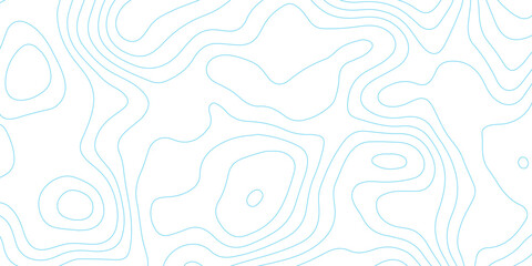 Topographic map background with geographic grid for hiking and mountain sport. luxury topographic wavy pattern and geographic grid map design. paper texture Imitation of a geographical map shades. © Abdur Rahman Safin 