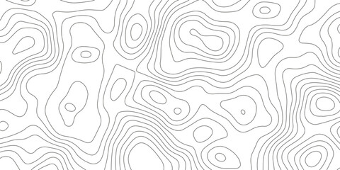 Topographic map background with geographic grid for hiking and mountain sport. luxury topographic wavy pattern and geographic grid map design. paper texture Imitation of a geographical map shades. © Abdur Rahman Safin 
