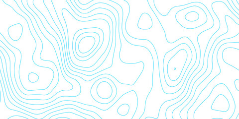 Topographic map background with geographic grid for hiking and mountain sport. luxury topographic wavy pattern and geographic grid map design. paper texture Imitation of a geographical map shades. © Abdur Rahman Safin 