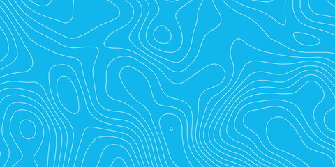 Topographic map background with geographic grid for hiking and mountain sport. luxury topographic wavy pattern and geographic grid map design. paper texture Imitation of a geographical map shades. © Abdur Rahman Safin 