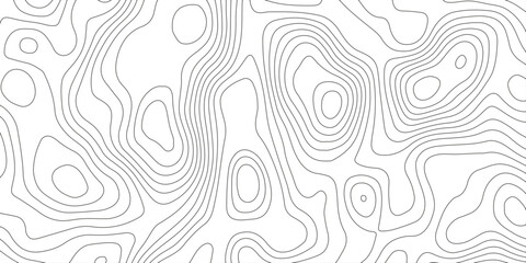 Topographic map background with geographic grid for hiking and mountain sport. luxury topographic wavy pattern and geographic grid map design. paper texture Imitation of a geographical map shades. © Abdur Rahman Safin 