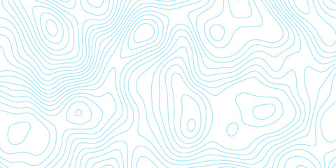 Topographic map background with geographic grid for hiking and mountain sport. luxury topographic wavy pattern and geographic grid map design. paper texture Imitation of a geographical map shades. © Abdur Rahman Safin 