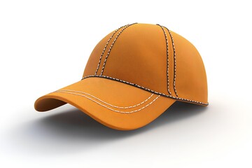 Fototapeta premium Baseball cap isolated on white background