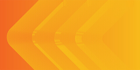 Modern orange abstract Minimal pattern background. Vibrant gradient geometric lines. © Rejeki