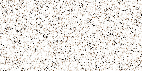 Obraz premium Terrazzo flooring texture polished stone and grain noise pattern old surface marble for background. brown and white paper and marble texture. quartz surface for bathroom or kitchen countertop.