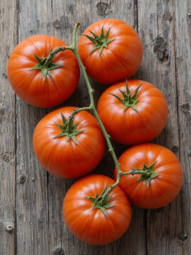 Tomates curieuses