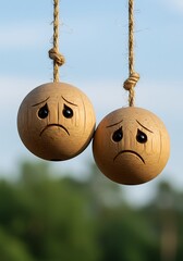 Obraz premium Suspended Sorrow