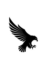 Obraz premium Shadow Wings, Silent Descent
