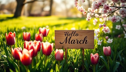 Hello March