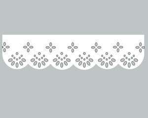 vector illustration of a floral background