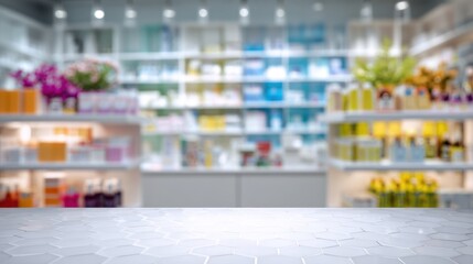 Product and plant shelves