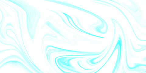 Fototapeta premium Abstract background of light blue liquid marble surface liner design. marble liquid ink texture. ink backdrop with wavy pattern. liquify swirl blue colour art. 