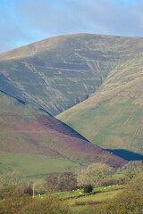 Brant Fell in the Howgill Fells seen from Tom Croft Hill near Sedbergh, North Yorkshire Dales  © davidyoung11111