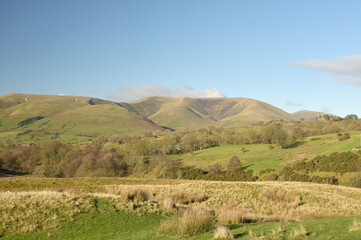 Brant Fell in the Howgill Fells seen from Tom Croft Hill near Sedbergh, North Yorkshire Dales  © davidyoung11111