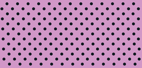 Dual colored polka dots background image vector illustration © Creative Fatima