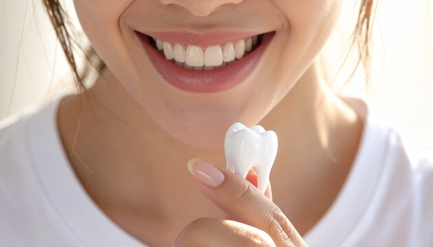 치아가 보이면서 활짝 웃고있는 사람