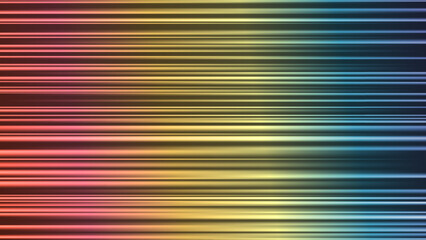 Obraz premium Abstract background with horizontal rays