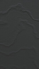 Abstract black sandstone background. Rock surface texture