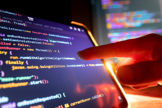 Programmers write computer code and develop software, websites, or applications using digital tablets to test and debug to ensure the system works efficiently.