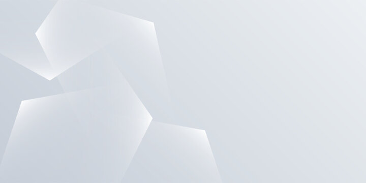 Elegant abstract gray design with layered angular elements.