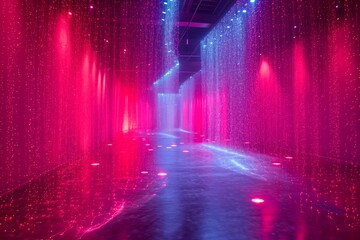 Pure artistic background. Blank surface ideal for art. Neutral background with soft textured finish. Untouched white canvas suitable for showcasing creative displays