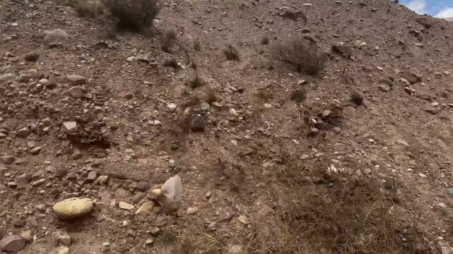Red mountains in Salta are primarily found in the Quebrada de las Conchas (Shells Gorge) along Route 68, between Salta and Cafayat