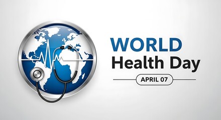 World health day celebration on april 7th with global healthcare