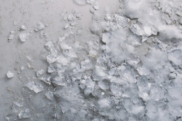 Melting Ice Surface Texture, Global Warming Concept