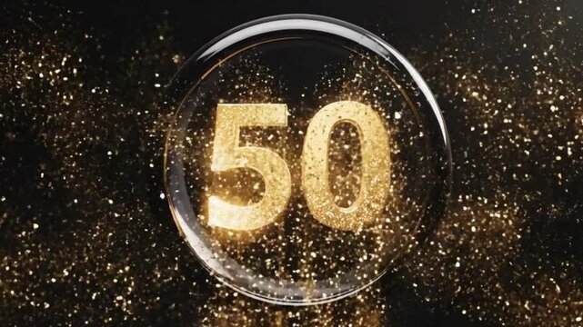 Golden Anniversary Celebration 50th Birthday Party.