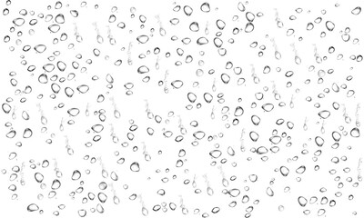 clear rain drops liquid transparent splash wet moisture water condensation isolated bubble surface texture