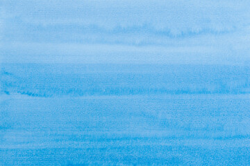 青色の水彩絵の具で描いた抽象的なテクスチャ02