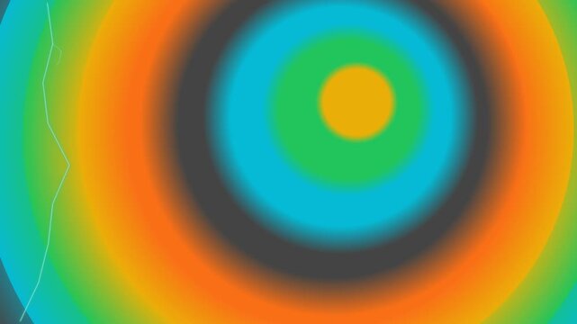 Concentric Colorful Circles: A vibrant display of overlapping, graduated circles in an array of bold colors, creating a dynamic visual effect, symbolizing expansion, growth, and connection. 