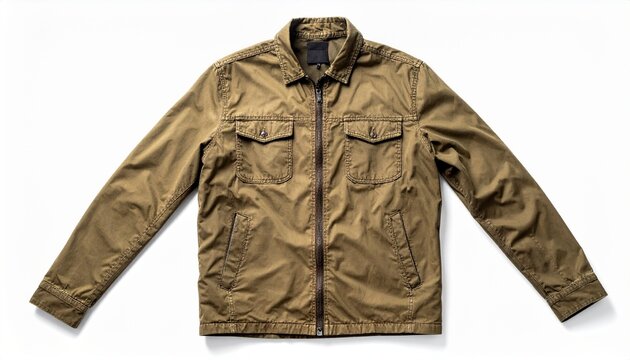 Military Jacket: A stylish and functional military-inspired jacket, perfect for outdoor adventures or urban exploration.