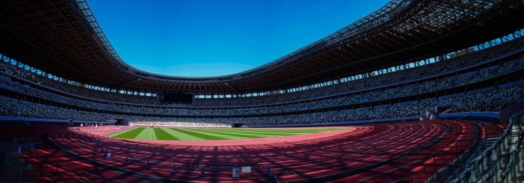 新国立競技場、陸上競技場アリーナ