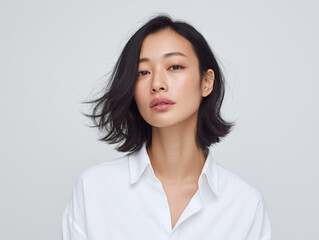 Fototapeta premium Portrait of a young woman