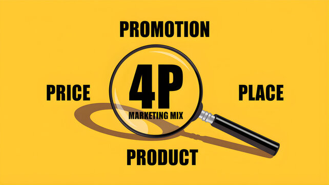 Marketing Mix 4Ps - Product, Price, Place, Promotion