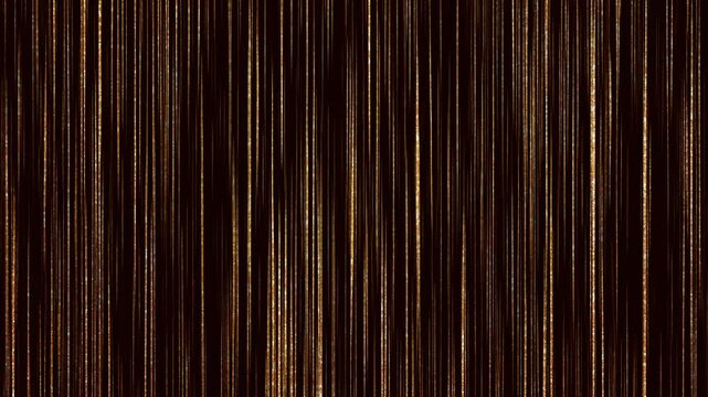 gold glitter curtain stripped texture with shiny glowing stars animation,luxury christmas and new year holiday celebration motion background