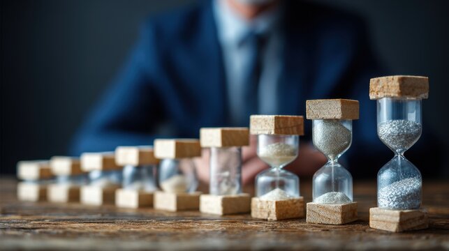 Time Management in Business: Prioritizing tasks, resources, and initiatives to maximize productivity and strategic focus.
