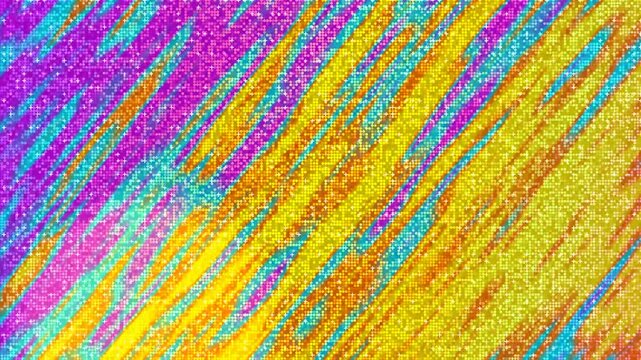 Colorful Diagonal Texture Background Animation Motion.