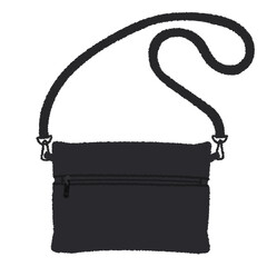 サコッシュのイラスト