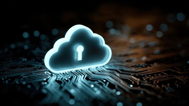 Cloud security uses policies, controls, and monitoring tools to protect cloud systems, applications, and data from breaches, misconfigurations, and unauthorized access.
