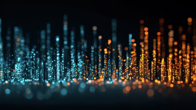 Predictive analytics analyzes historical data using statistical models and machine learning to forecast future trends, helping organizations anticipate risks and opportunities.
