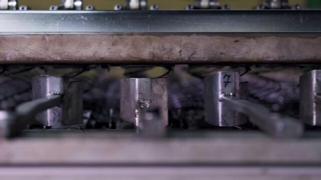 production of spring mattresses