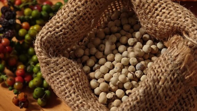 peppers In the sack.